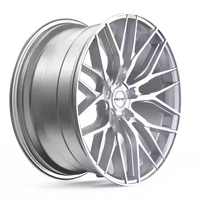 INOVIT | BLITZ SILVER MACHINED FACE SATIN LACQUER