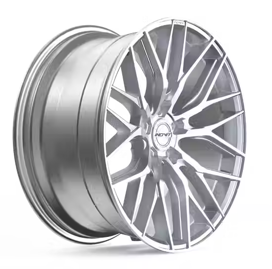 INOVIT | BLITZ SILVER MACHINED FACE SATIN LACQUER