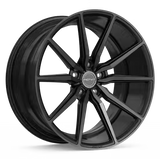 INOVIT | FRIXION5 Black Machined Face Ball Cut Milled Satin Dark Tint