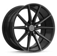 INOVIT | FRIXION5 Black Machined Face Ball Cut Milled Satin Dark Tint
