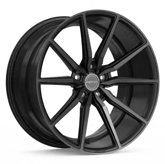 INOVIT | FRIXION5 Black Machined Face Ball Cut Milled Satin Dark Tint