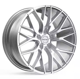 INOVIT | BLITZ SILVER MACHINED FACE SATIN LACQUER