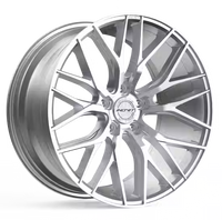 INOVIT | BLITZ SILVER MACHINED FACE SATIN LACQUER