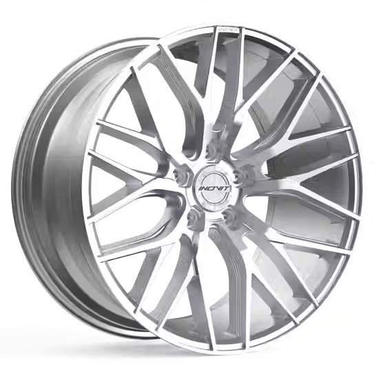 INOVIT | BLITZ SILVER MACHINED FACE SATIN LACQUER