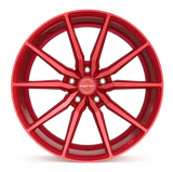 INOVIT | FRIXION5 Candy Red Machined Face Ball Cut Milled Gloss Candy Red Tint