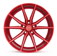 INOVIT | FRIXION5 Candy Red Machined Face Ball Cut Milled Gloss Candy Red Tint