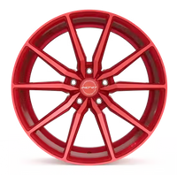 INOVIT | FRIXION5 Candy Red Machined Face Ball Cut Milled Gloss Candy Red Tint