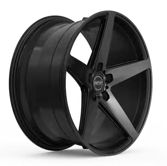 INOVIT | ROTOR Black Machined Face Ball Cut Milled Satin Dark Tint