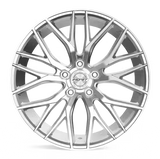 INOVIT | BLITZ SILVER MACHINED FACE SATIN LACQUER