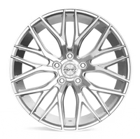 INOVIT | BLITZ SILVER MACHINED FACE SATIN LACQUER