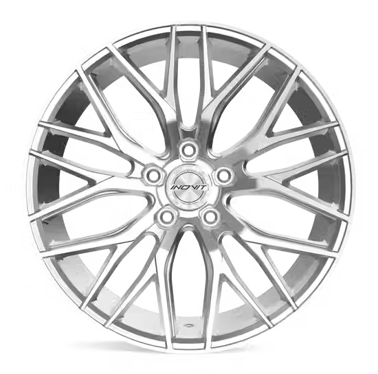INOVIT | BLITZ SILVER MACHINED FACE SATIN LACQUER