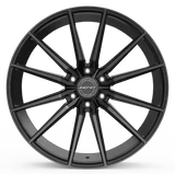 INOVIT | FRIXION6 Black Machined Face Ball Cut Milled Satin Dark Tint