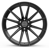 INOVIT | FRIXION6 Black Machined Face Ball Cut Milled Satin Dark Tint