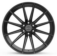 INOVIT | FRIXION6 Black Machined Face Ball Cut Milled Satin Dark Tint