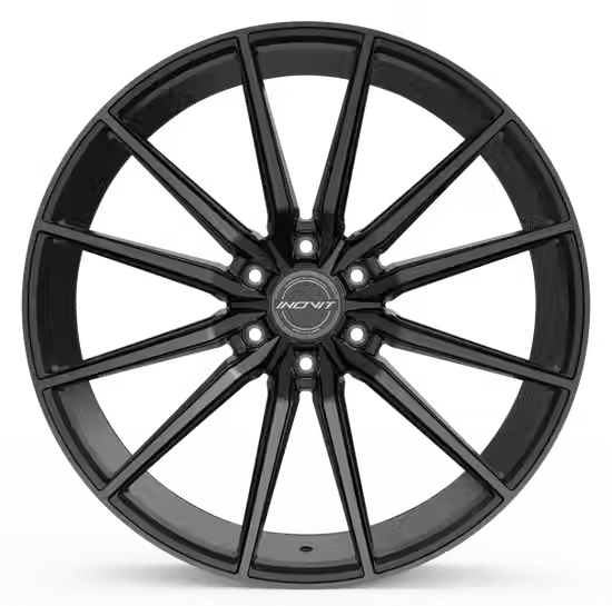 INOVIT | FRIXION6 Black Machined Face Ball Cut Milled Satin Dark Tint