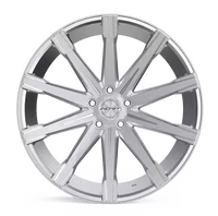 INOVIT | REVOLVE Silver Machined Face Satin Lacquer