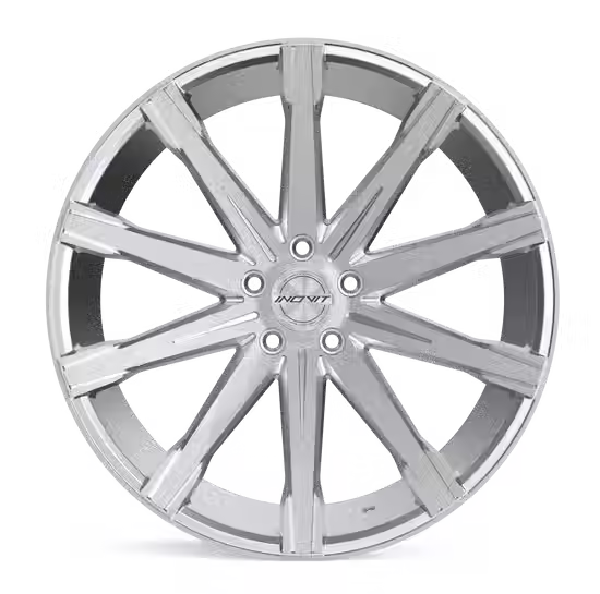 INOVIT | REVOLVE Silver Machined Face Satin Lacquer