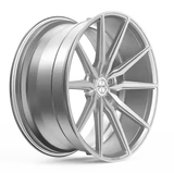 INOVIT | FRIXION5 Silver Machined Face Ball Cut Milled Satin Lacquer