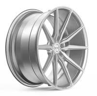 INOVIT | FRIXION5 Silver Machined Face Ball Cut Milled Satin Lacquer
