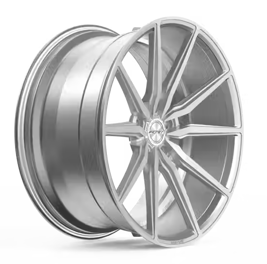 INOVIT | FRIXION5 Silver Machined Face Ball Cut Milled Satin Lacquer