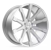 INOVIT | REVOLVE Silver Machined Face Satin Lacquer