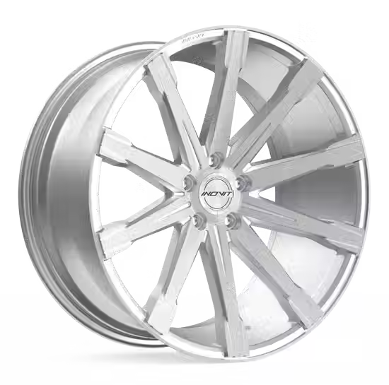 INOVIT | REVOLVE Silver Machined Face Satin Lacquer