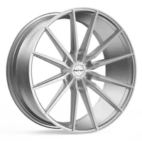 INOVIT | FRIXION6 Silver Machined Face Ball Cut Milled Satin Lacquer