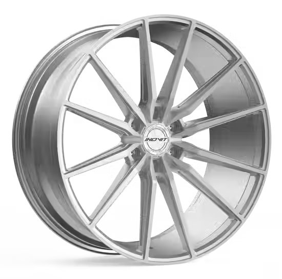 INOVIT | FRIXION6 Silver Machined Face Ball Cut Milled Satin Lacquer