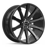 INOVIT | REVOLVE Black Machined Face