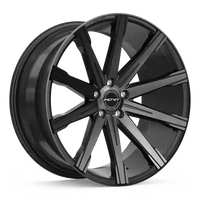 INOVIT | REVOLVE Black Machined Face
