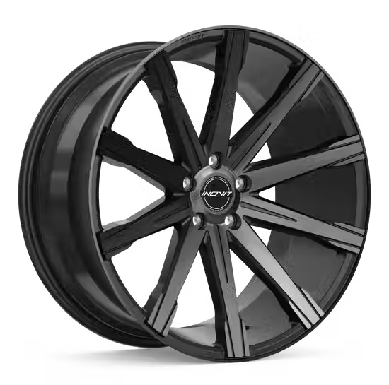 INOVIT | REVOLVE Black Machined Face
