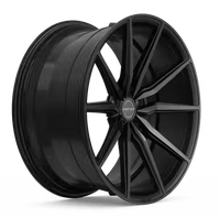 INOVIT | FRIXION5 Black Machined Face Ball Cut Milled Satin Dark Tint