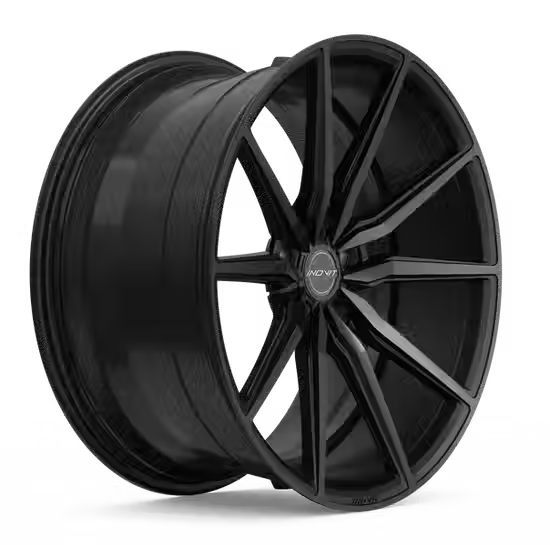 INOVIT | FRIXION5 Black Machined Face Ball Cut Milled Satin Dark Tint