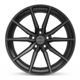 INOVIT | FRIXION5 Black Machined Face Ball Cut Milled Satin Dark Tint
