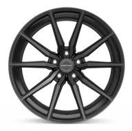 INOVIT | FRIXION5 Black Machined Face Ball Cut Milled Satin Dark Tint