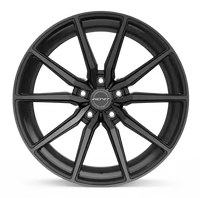 INOVIT | FRIXION5 Black Machined Face Ball Cut Milled Satin Dark Tint