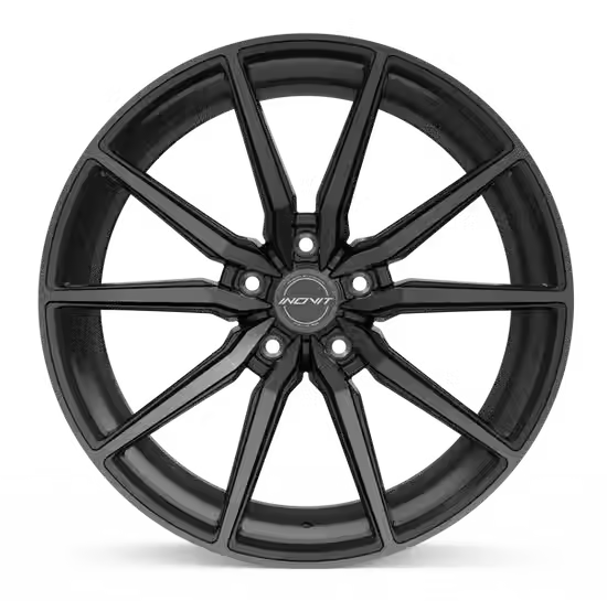 INOVIT | FRIXION5 Black Machined Face Ball Cut Milled Satin Dark Tint
