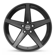 INOVIT | ROTOR Black Machined Face Ball Cut Milled Satin Dark Tint