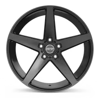 INOVIT | ROTOR Black Machined Face Ball Cut Milled Satin Dark Tint