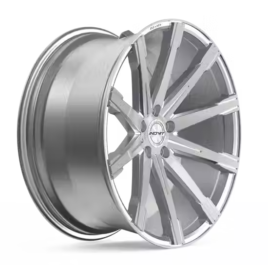 INOVIT | REVOLVE Silver Machined Face Satin Lacquer