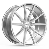 INOVIT | FRIXION5 Silver Machined Face Ball Cut Milled Satin Lacquer