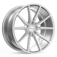 INOVIT | FRIXION5 Silver Machined Face Ball Cut Milled Satin Lacquer