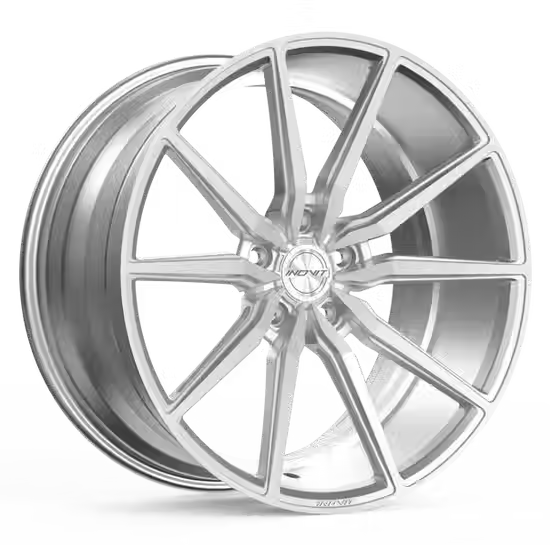 INOVIT | FRIXION5 Silver Machined Face Ball Cut Milled Satin Lacquer