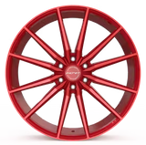INOVIT | FRIXION6 Candy Red Machined Face Ball Cut Milled Gloss Candy Red Tint