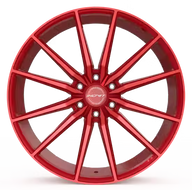 INOVIT | FRIXION6 Candy Red Machined Face Ball Cut Milled Gloss Candy Red Tint