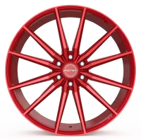 INOVIT | FRIXION6 Candy Red Machined Face Ball Cut Milled Gloss Candy Red Tint