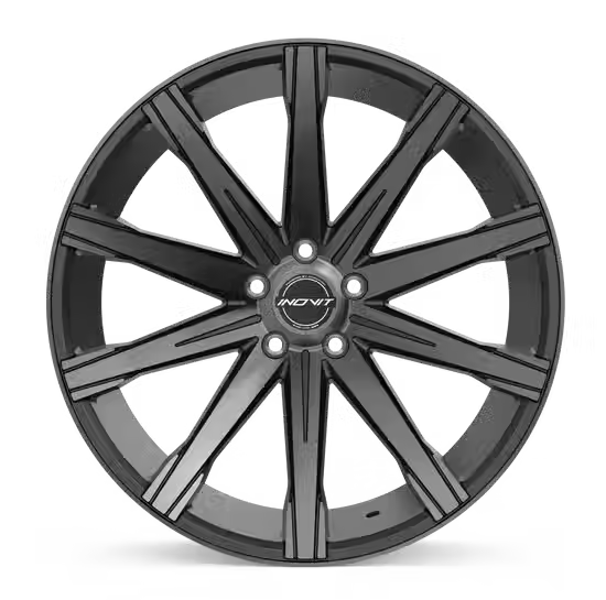 INOVIT | REVOLVE Black Machined Face