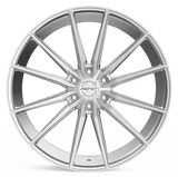 INOVIT | FRIXION6 Silver Machined Face Ball Cut Milled Satin Lacquer