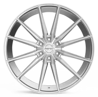 INOVIT | FRIXION6 Silver Machined Face Ball Cut Milled Satin Lacquer