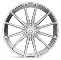INOVIT | FRIXION6 Silver Machined Face Ball Cut Milled Satin Lacquer